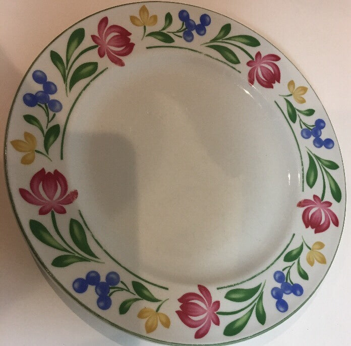 Farberware DORCHESTER 2 Piece Place Setting Set For 1 Oven Safe Stoneware 368 A