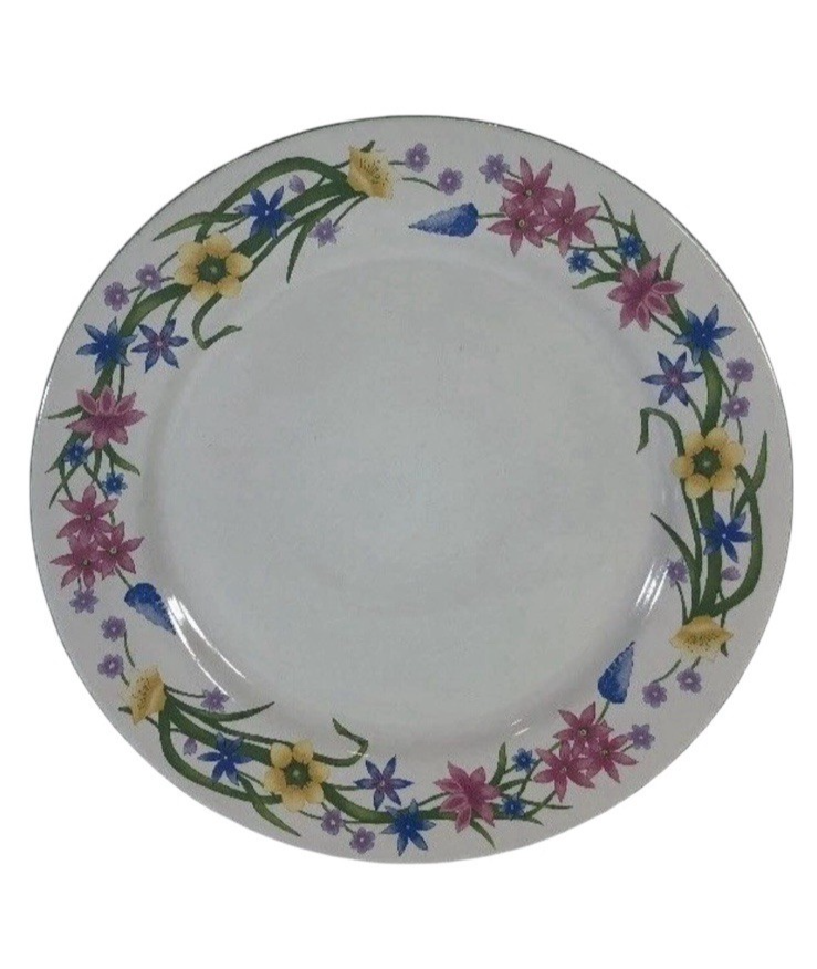 Farberware Country Garden Style 1997 Stoneware Choose Piece Floral Dinnerware