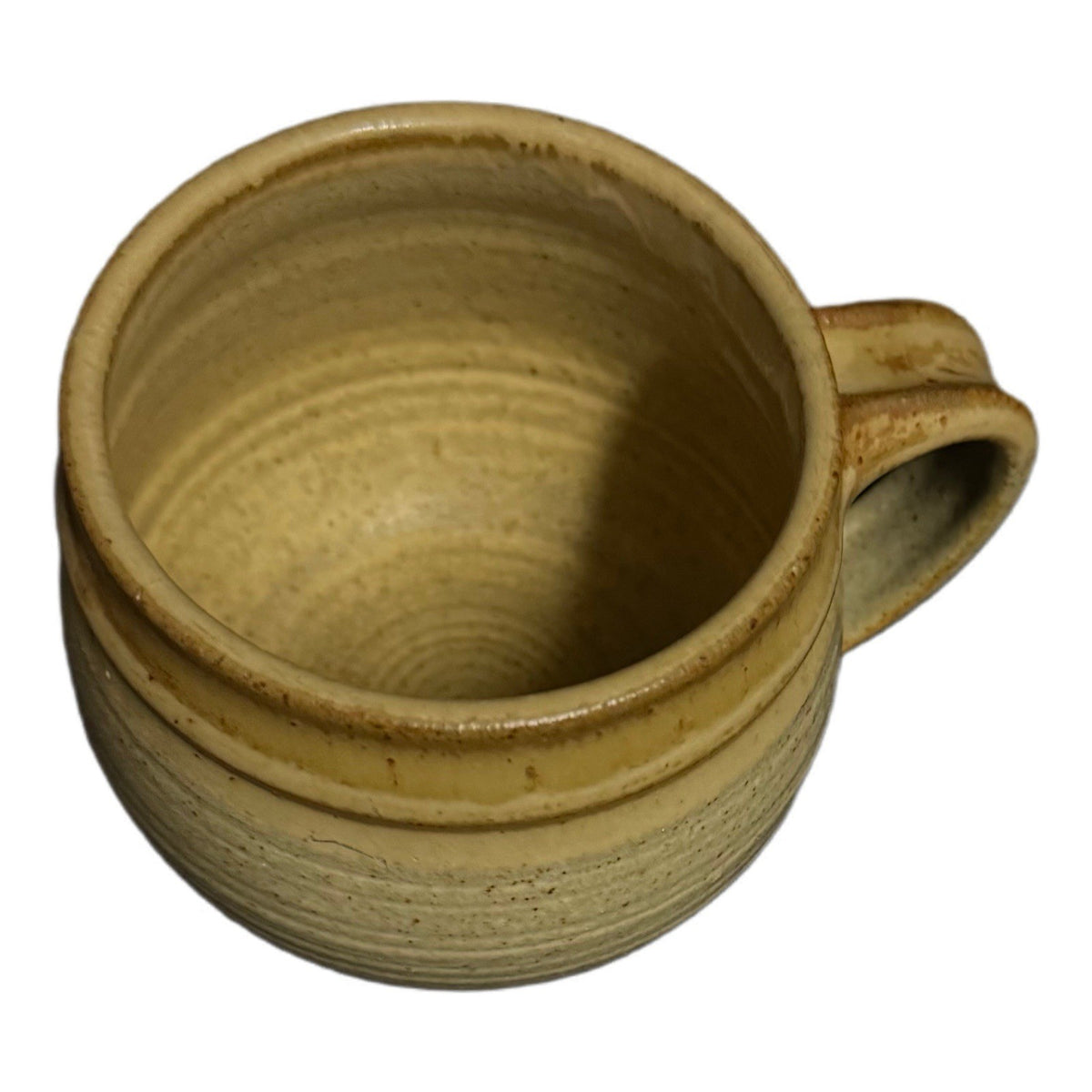Signed Marie Summers Vintage Ceramic Mug with Lid 3.25” – Studio Pottery Cup