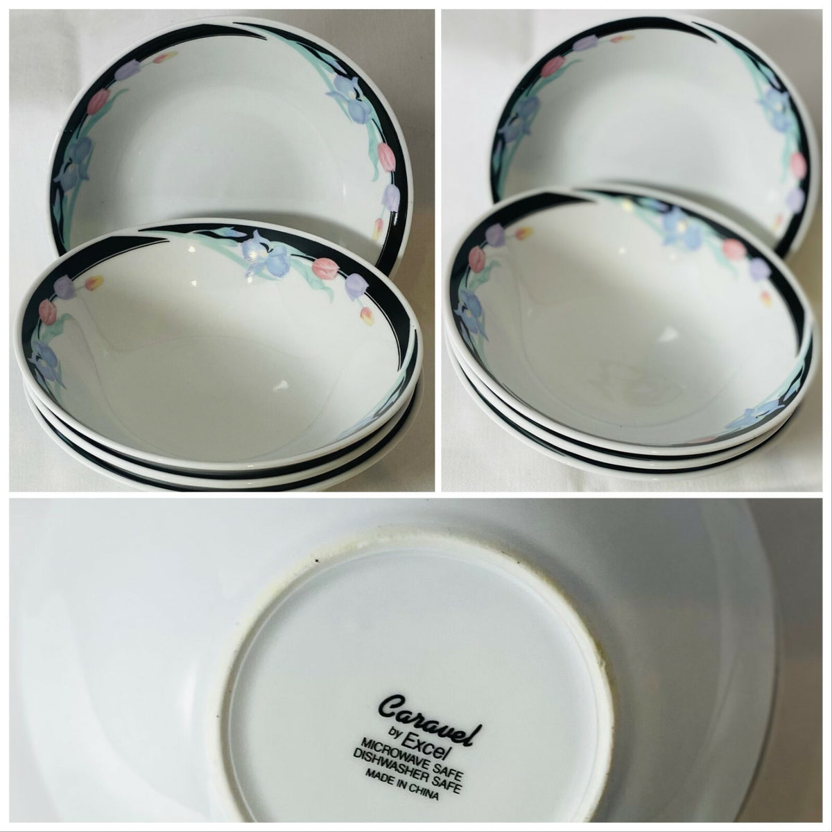 CARAVEL by Excel China Dinnerware Collection