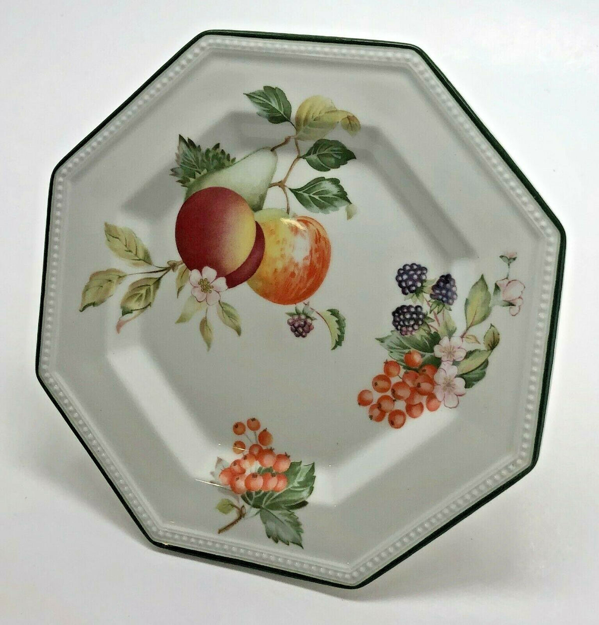 Johnson Brothers FRESH FRUIT Dinnerware England Porcelain Octagonal Collection