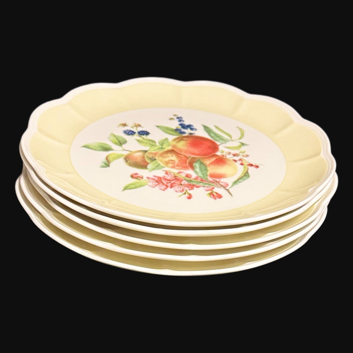 Lenox Orchard In Bloom Peach Blossom 11” Plates Set of 5 – Catherine McClung