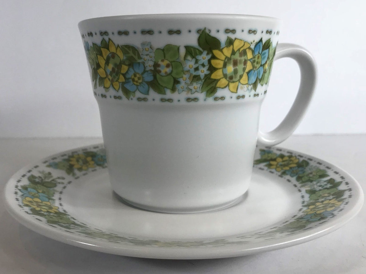 Vintage Noritake "SPRINGFIELD" Japan 9026 Ceramic Collection (Progression)