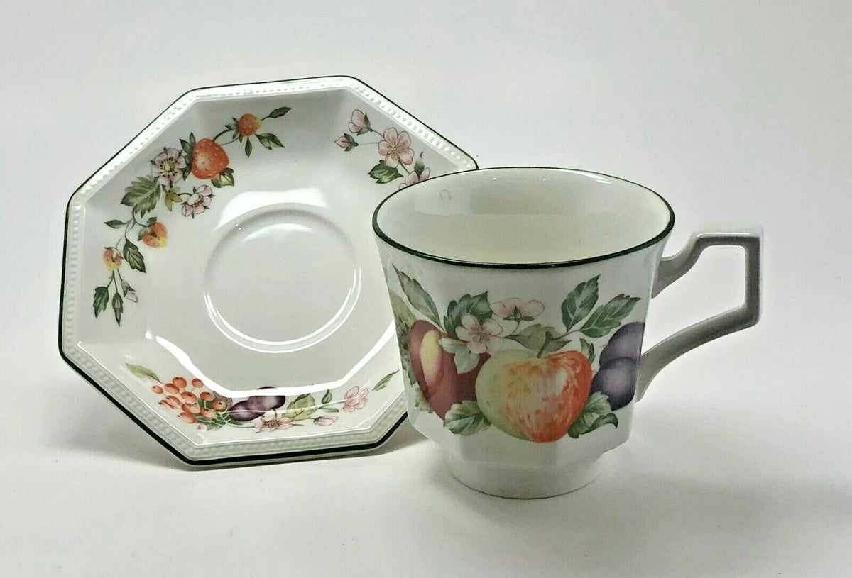 Johnson Brothers FRESH FRUIT Dinnerware England Porcelain Octagonal Collection