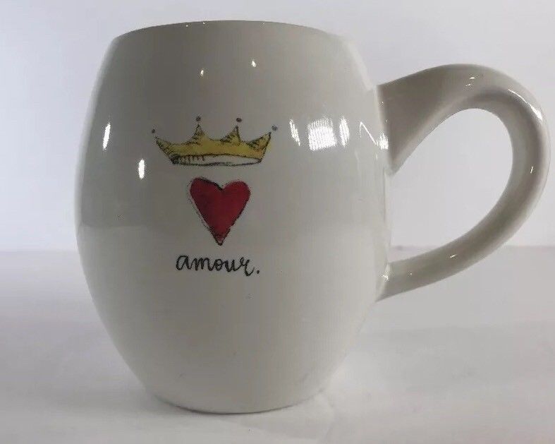 RAE DUNN- Magenta Coffee Mug Tea Cup Collection