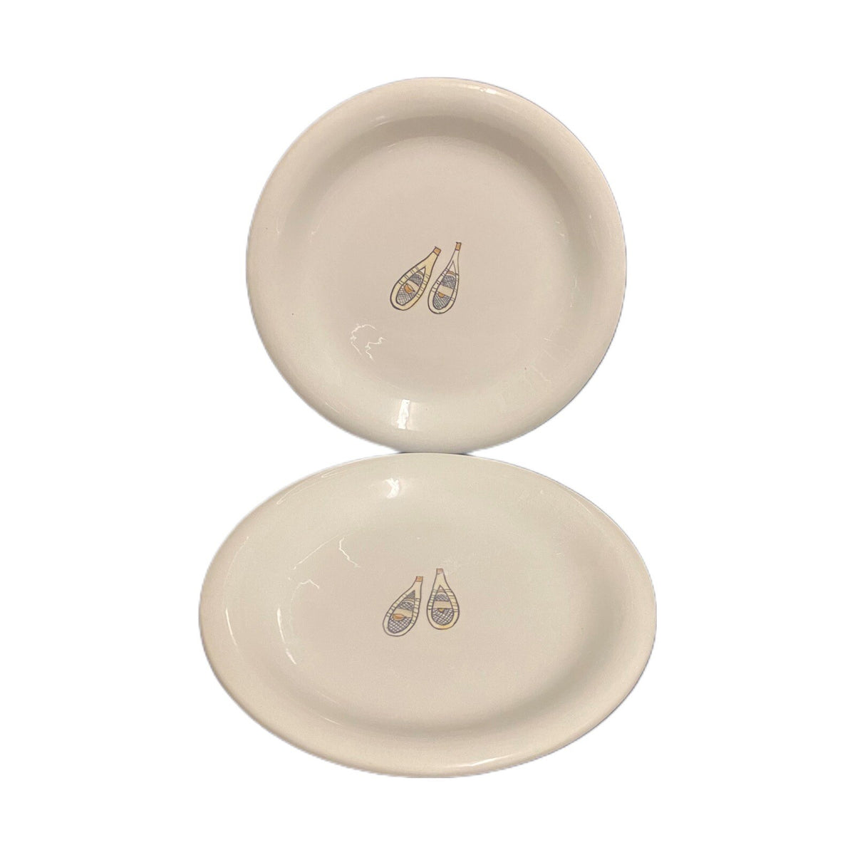 HAUSENWARE Inc. 6 Appetizer Bread And Butter Dessert Plates 2002 Ceramic