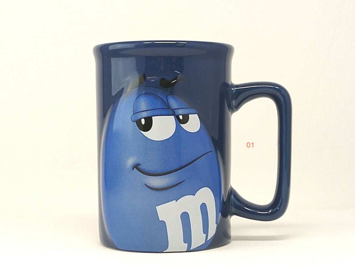 M&M'S Mars Coffee Mug Dinnerware Collection Ceramic Tea Milk Cup