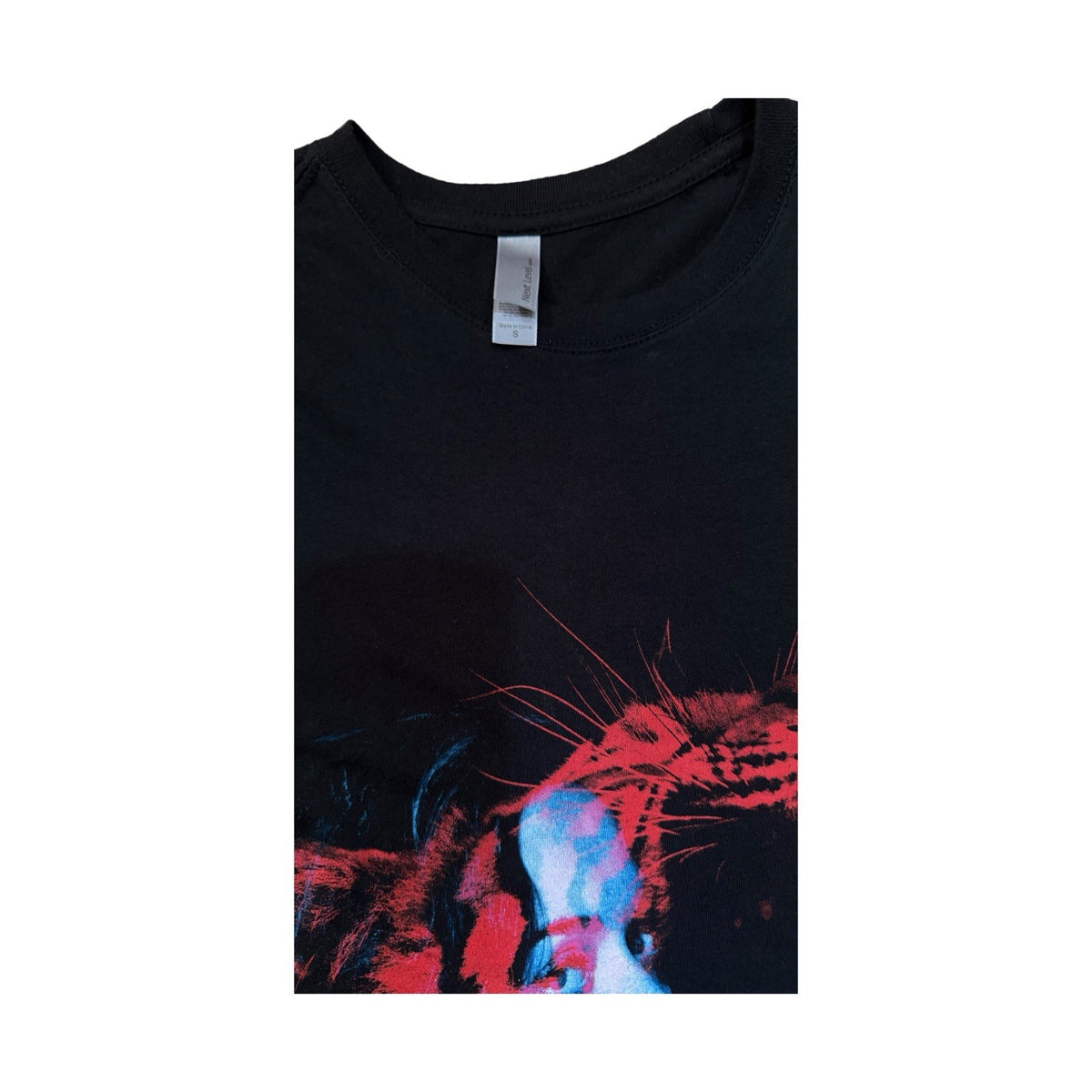 Katy Perry Women’s M Graphic Concert T-Shirt Black Tiger Roar Tour Tee