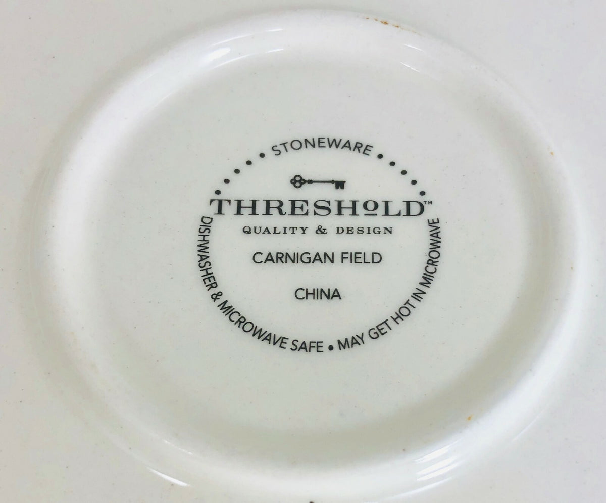 Threshold "CARNIGAN FIELD" Stoneware Dinnerware Collection