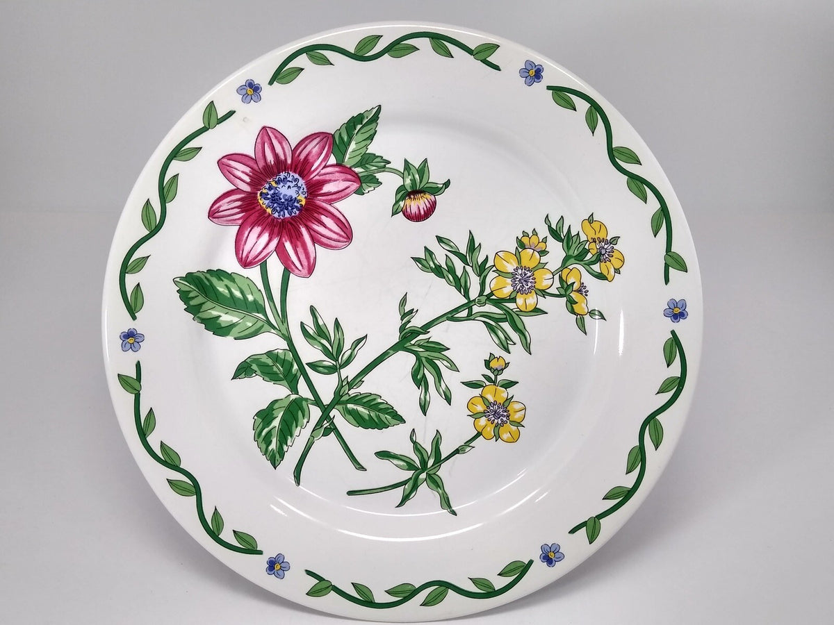 Terrace Blossoms International Tableworks White Dinnerware Collection Oven Safe