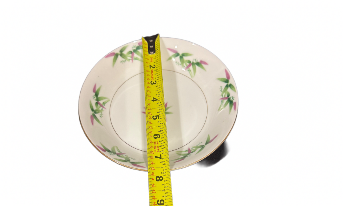 Vintage Harmony House Mandarin 3 Rimmed Soup Bowls 7.75” Japan China