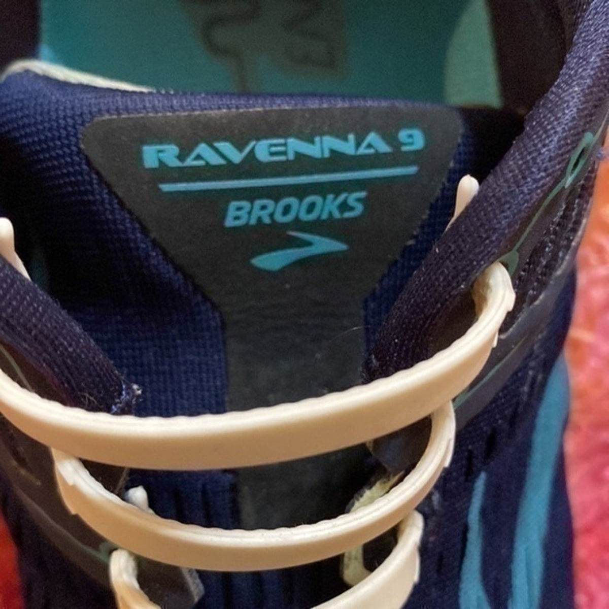 Ravenna Brooks Women Blue Sz. 11 Running Athletic Sneakers Classic 1202691D452
