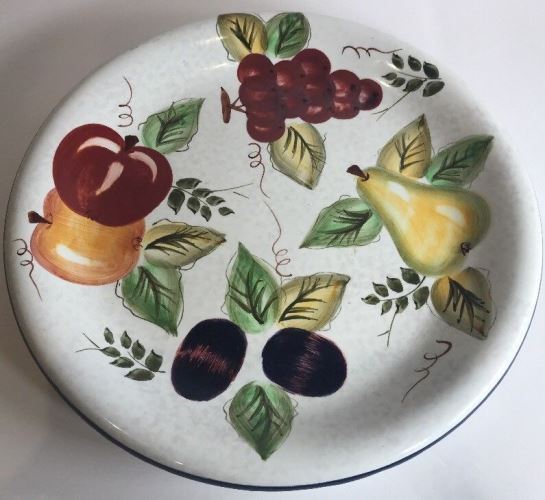 Oneida "VINTAGE FRUIT" Hand Painted Dinnerware Collection