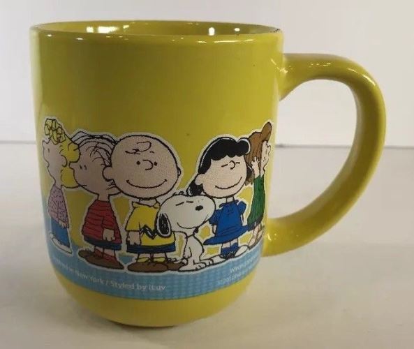 Peanuts Coffee Mug Tea Cup Collection