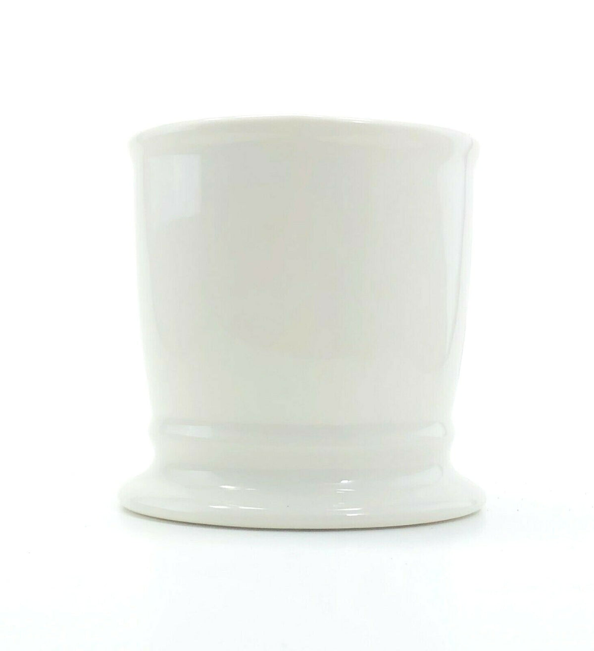 ANTHROPOLOGIE Monogram Mug Personalized Name Coffee Cup Initial Letter 12 fl. oz