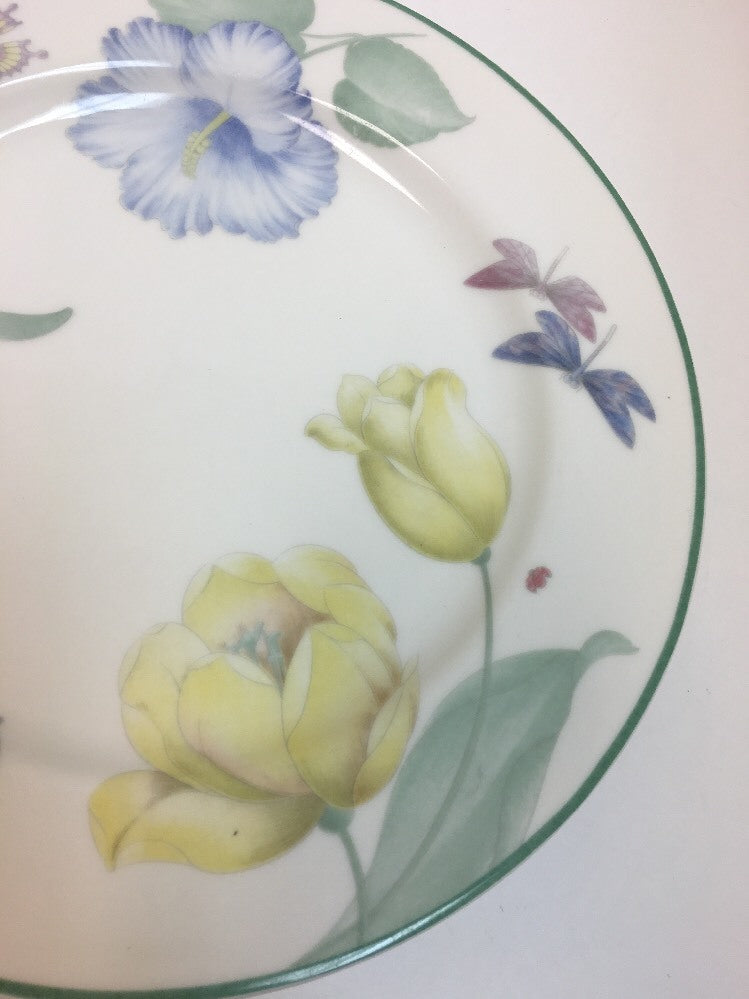 Epoch Garden Walk 3 Piece Place Setting Service For 2-E125 Oven Safe Floral