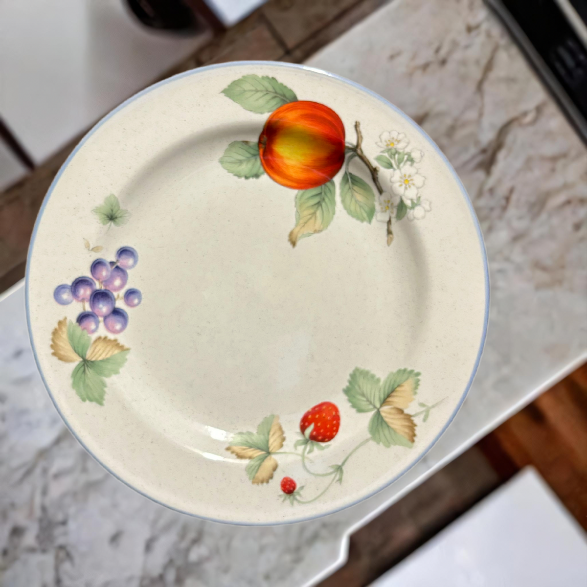 Savoir Vivre LUSCIOUS 4-Salad Plates Japan JJ017 Oven To Table Dessert Dish