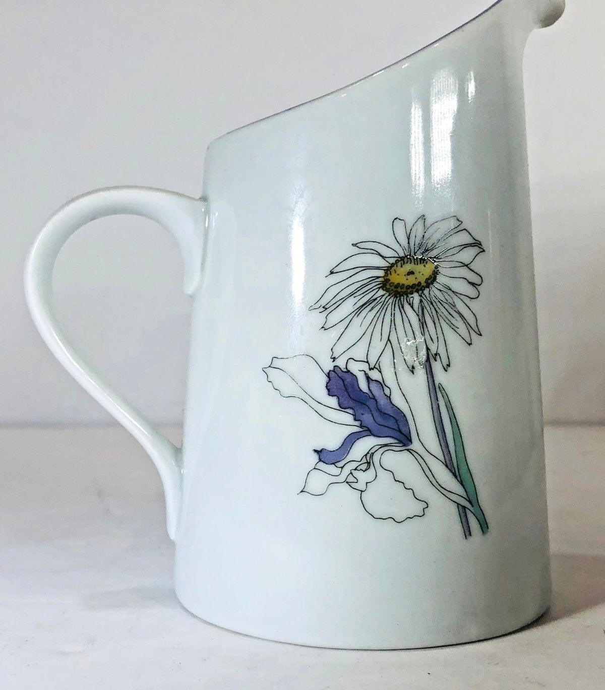 Block Spal Watercolors HILLSIDE" Goertzen Dinnerware Collection Portugal 1981