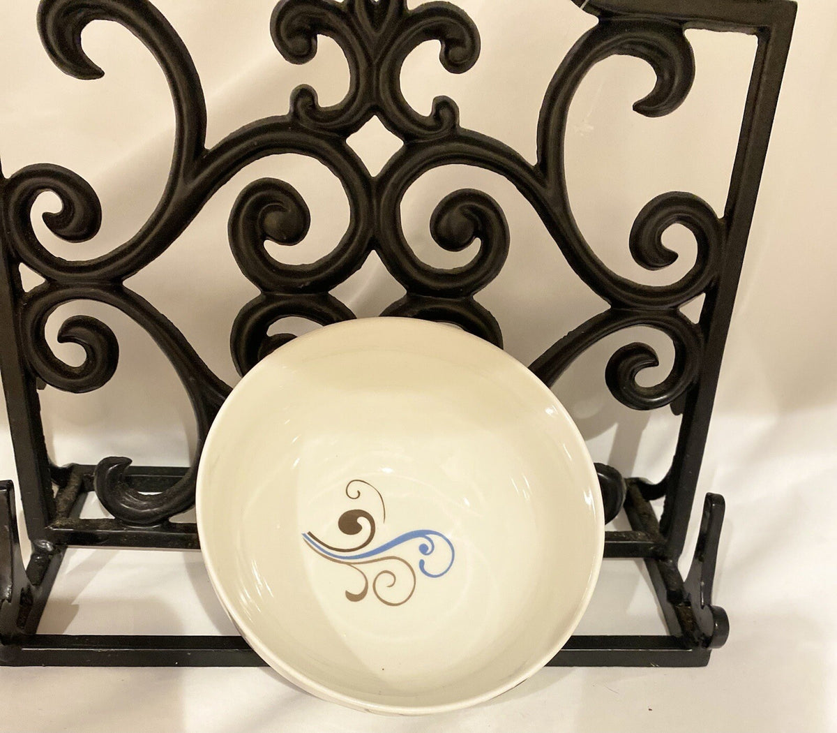 Coventry CHOCO SCROLL 1-Soup Cereal Bowl Fine China Porcelain  (PTS) Int'l.