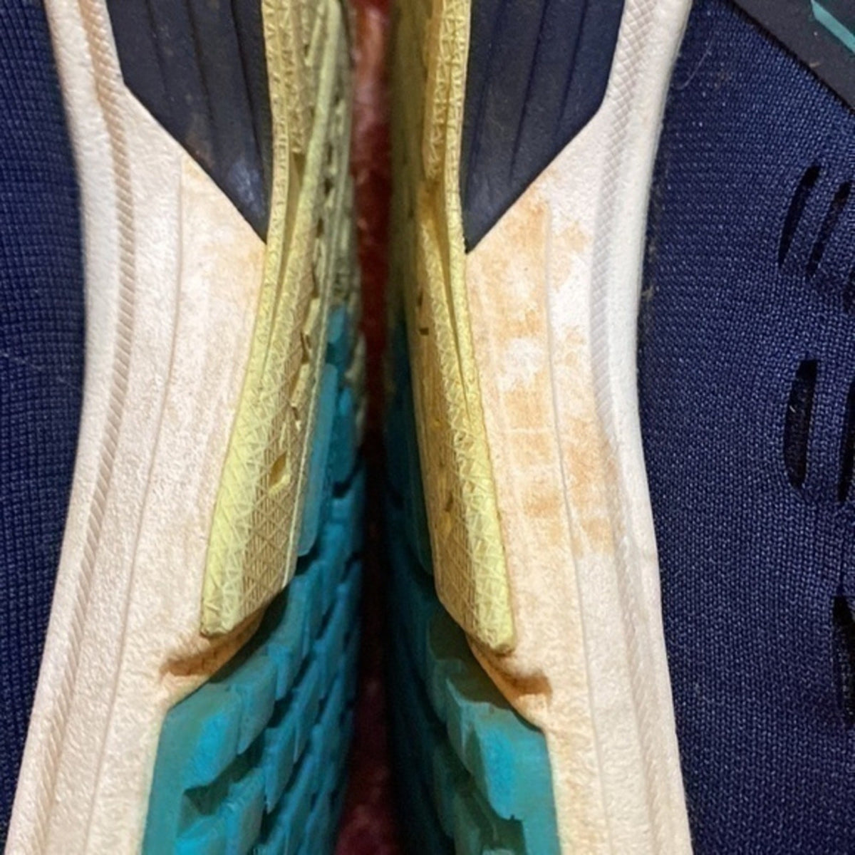 Ravenna Brooks Women Blue Sz. 11 Running Athletic Sneakers Classic 1202691D452