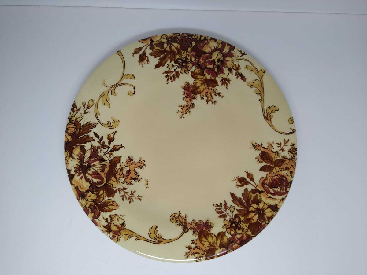 Country Living Faded Antique Vintage Stoneware Dinnerware Collection