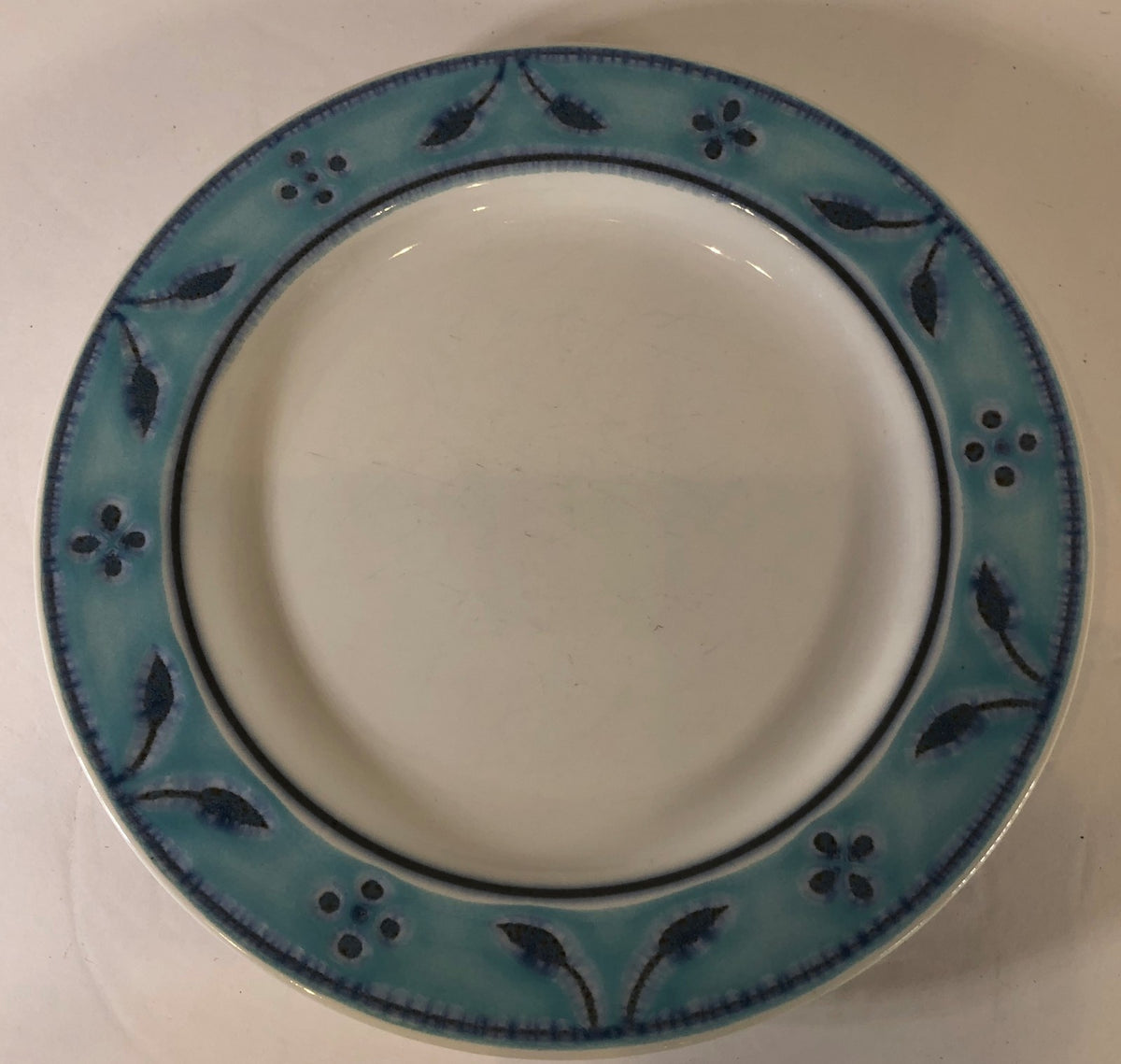 Savoir Vivre Chantilly Turquoise JJ058 Japan Dinnerware Collection (Oven Safe)