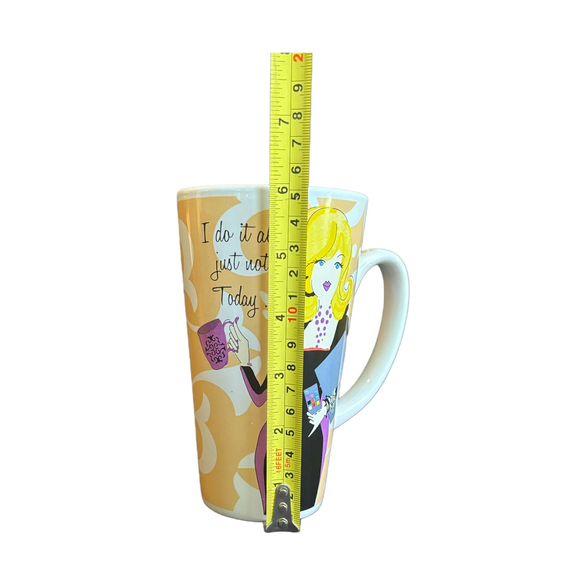 American Atelier Mug I Do It All Just Not Today Coffee Latte Cup Delish Gifts