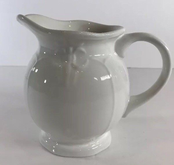 "VERSAILLES" Tabletops Unlimited White Dinnerware Collection Embossed Design