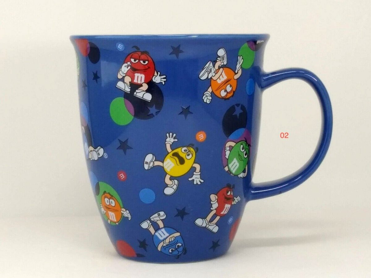 M&M'S Mars Coffee Mug Dinnerware Collection Ceramic Tea Milk Cup