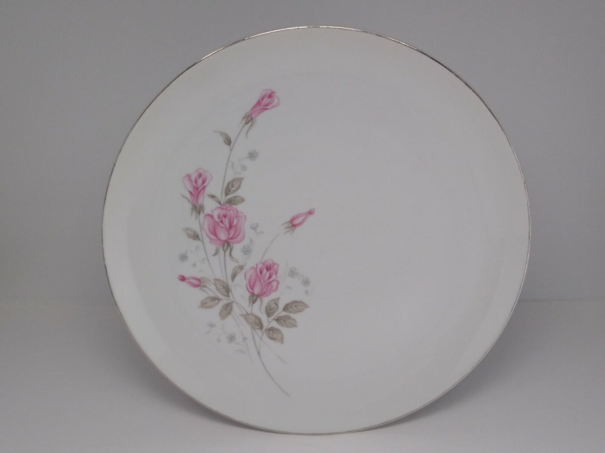 Rosemont Japan Fine China 1971 Dinnerware Collection Pink Roses Floral