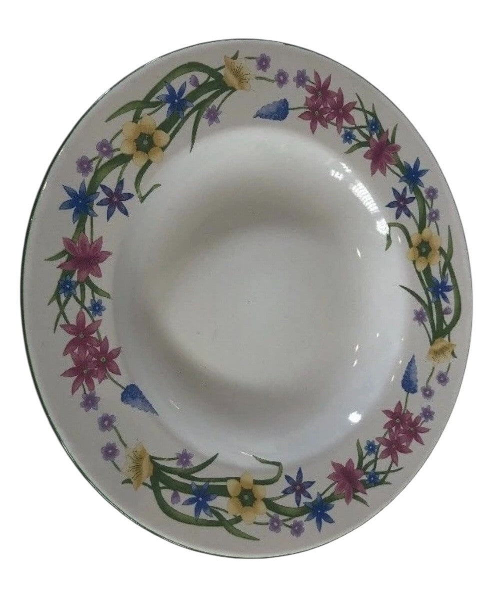 Farberware Country Garden Style 1997 Stoneware Choose Piece Floral Dinnerware