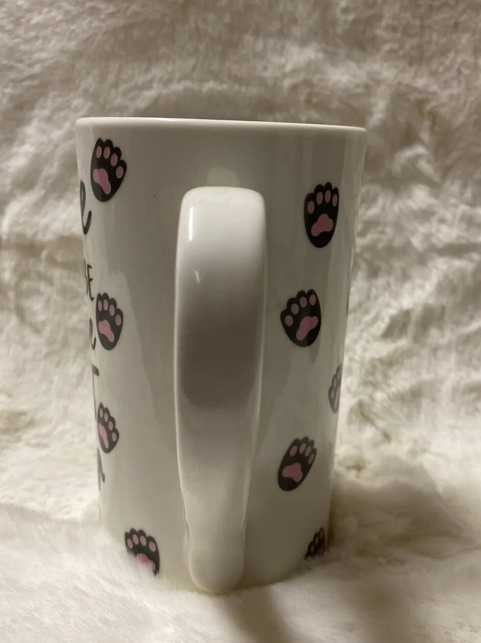 Charming Charlie Tall Mug "You’ve Cat To Be Kidding Me Right Meow” 16 oz Ceramic