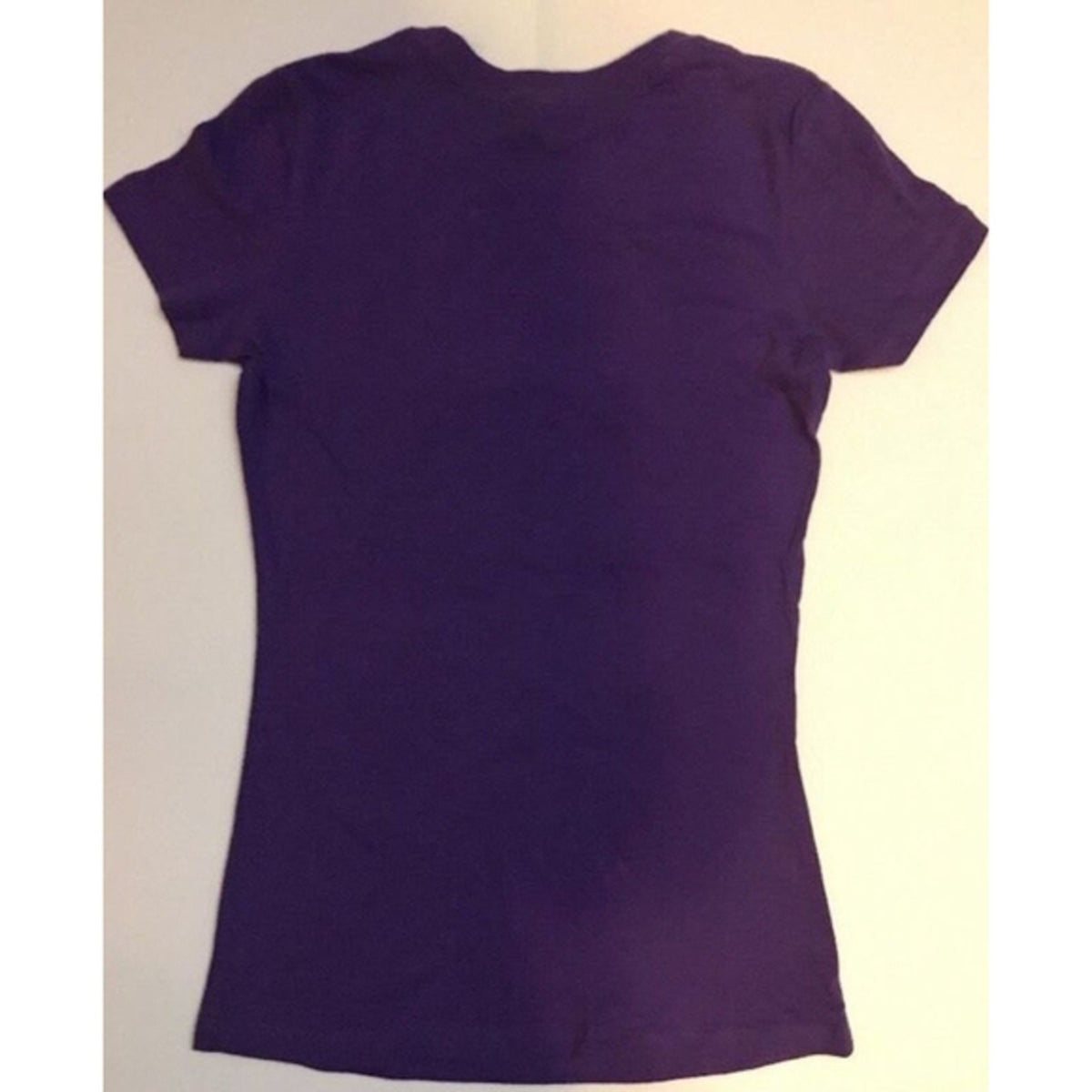 Next Level Apparel Give Me Some Sugar S. Women's Purple T-Shirt Top Short Sleeve