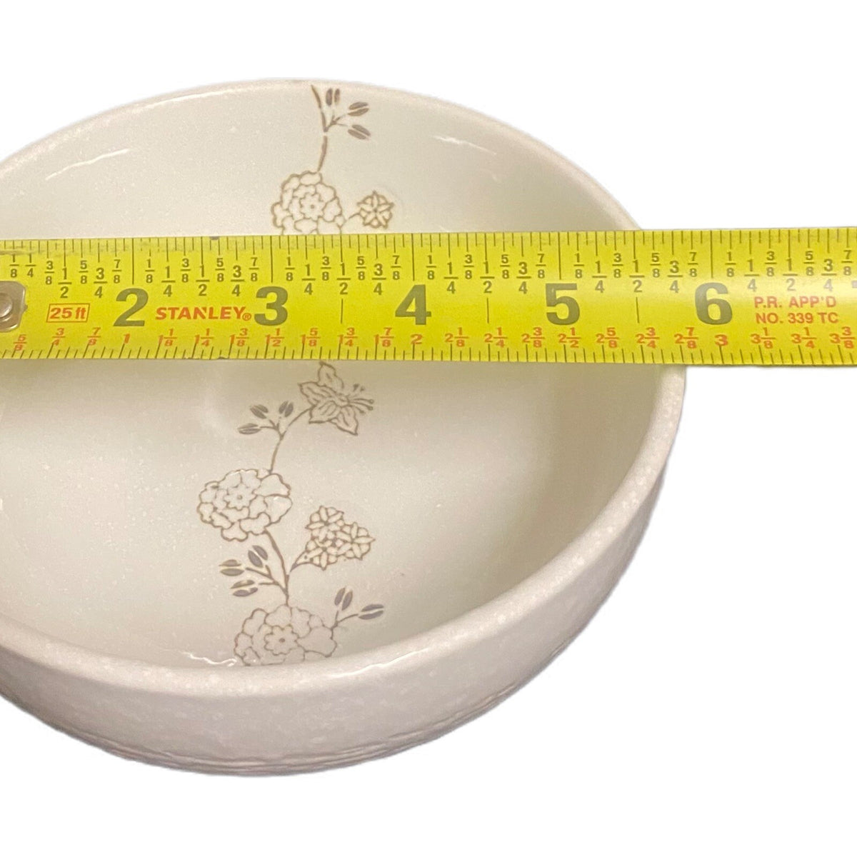 4-Vintage KoTo Bowls Rice Noodle Soup Fruit Cup Ceramic Japan Blossom Flowers