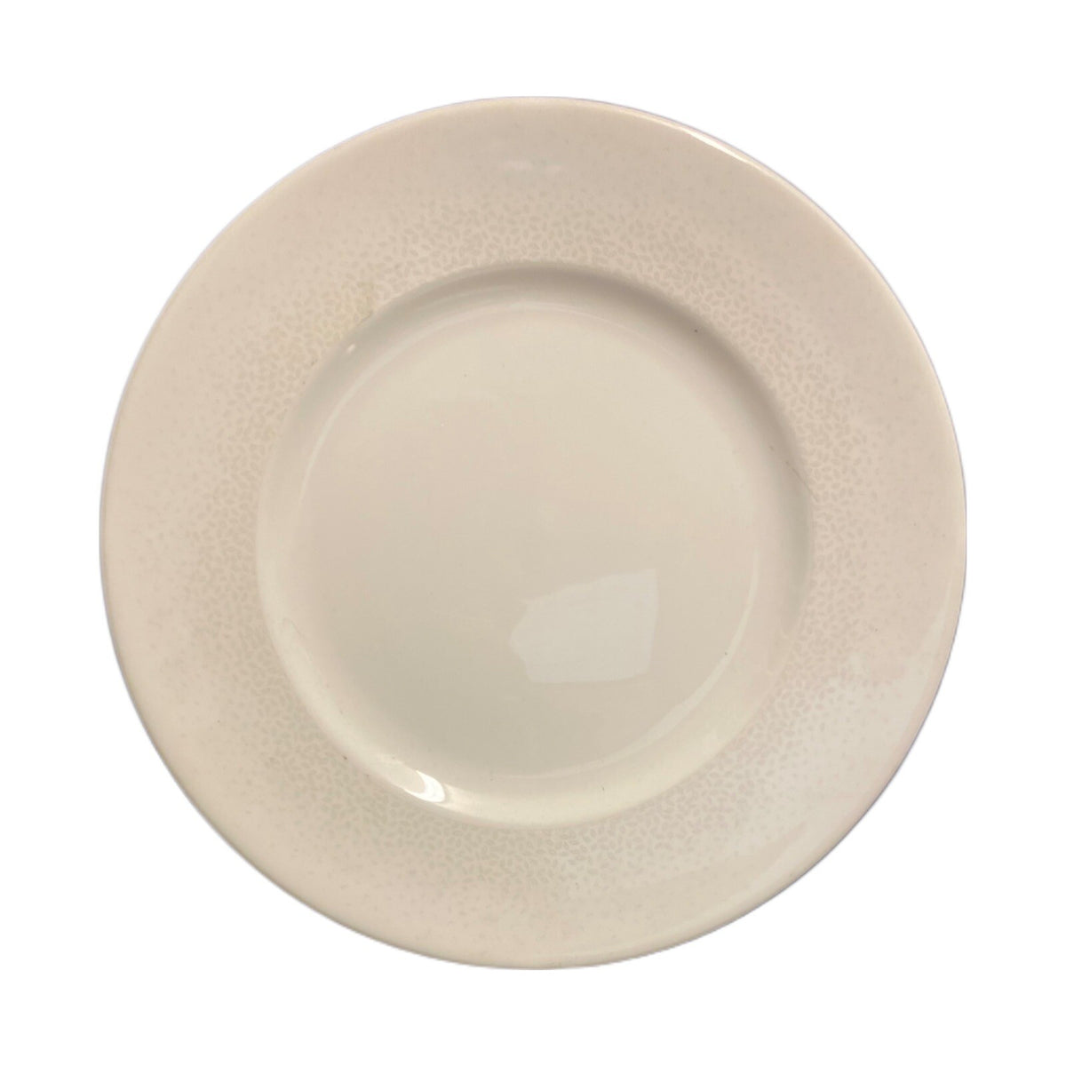 LENOX EFFERVESCENT 2-Salad Plates Simply Fine Bone China White Chip Resistant