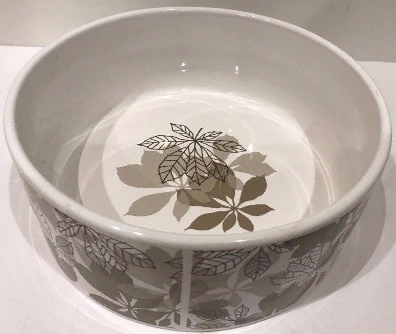 Signature Housewares JUNGLE Casserole Room Creative Floral Dish 7 5/8" D x 3” H