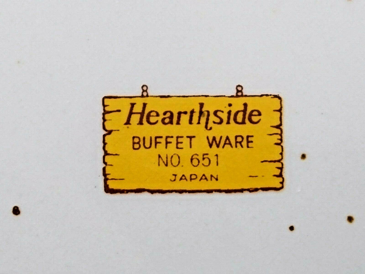 Hearthside Salad Plate Japan Buffet Ware Stoneware Floral Dinnerware Collection