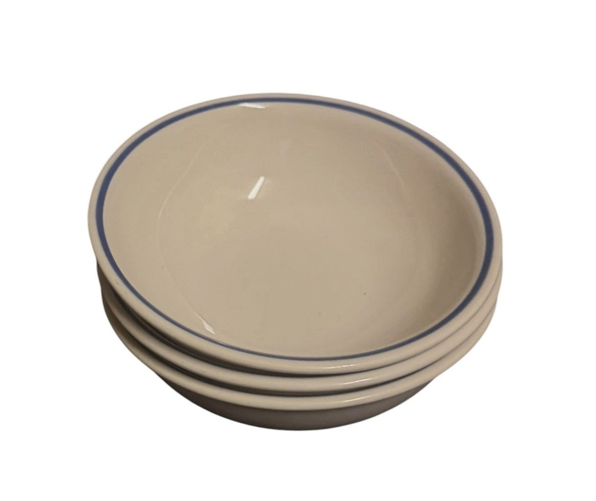 Pfaltzgraff Arbor Vine Set of 3 Soup Cereal Bowls Stoneware 6 1/4”D USA