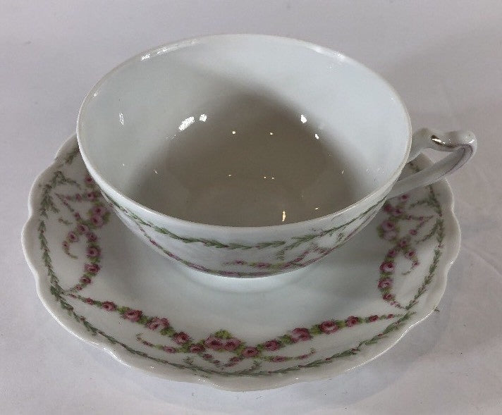 Vintage KPM Germany Dinnerware Chinaware Collection "Roses 45"