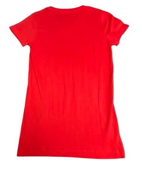 Coca Cola T-Shirt Refreshes you Best-Crew Neck Red White Black Short Sleeves MD.
