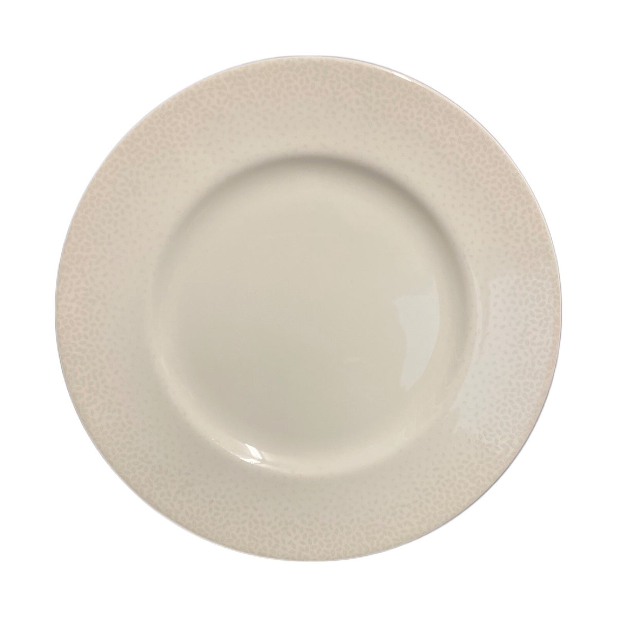 LENOX EFFERVESCENT 2-Salad Plates Simply Fine Bone China White Chip Resistant