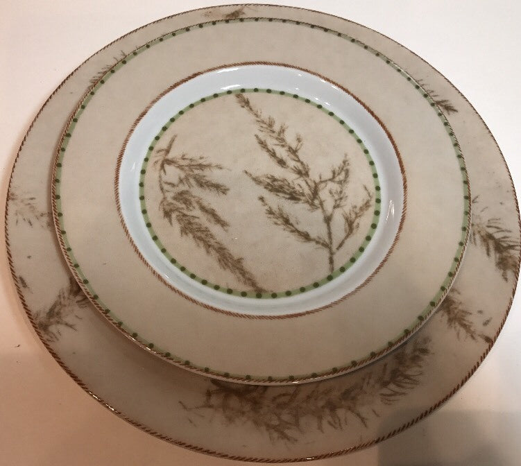 Dansk FERN 4 Piece Place Setting For 1 International Designs Portugal NR/CC