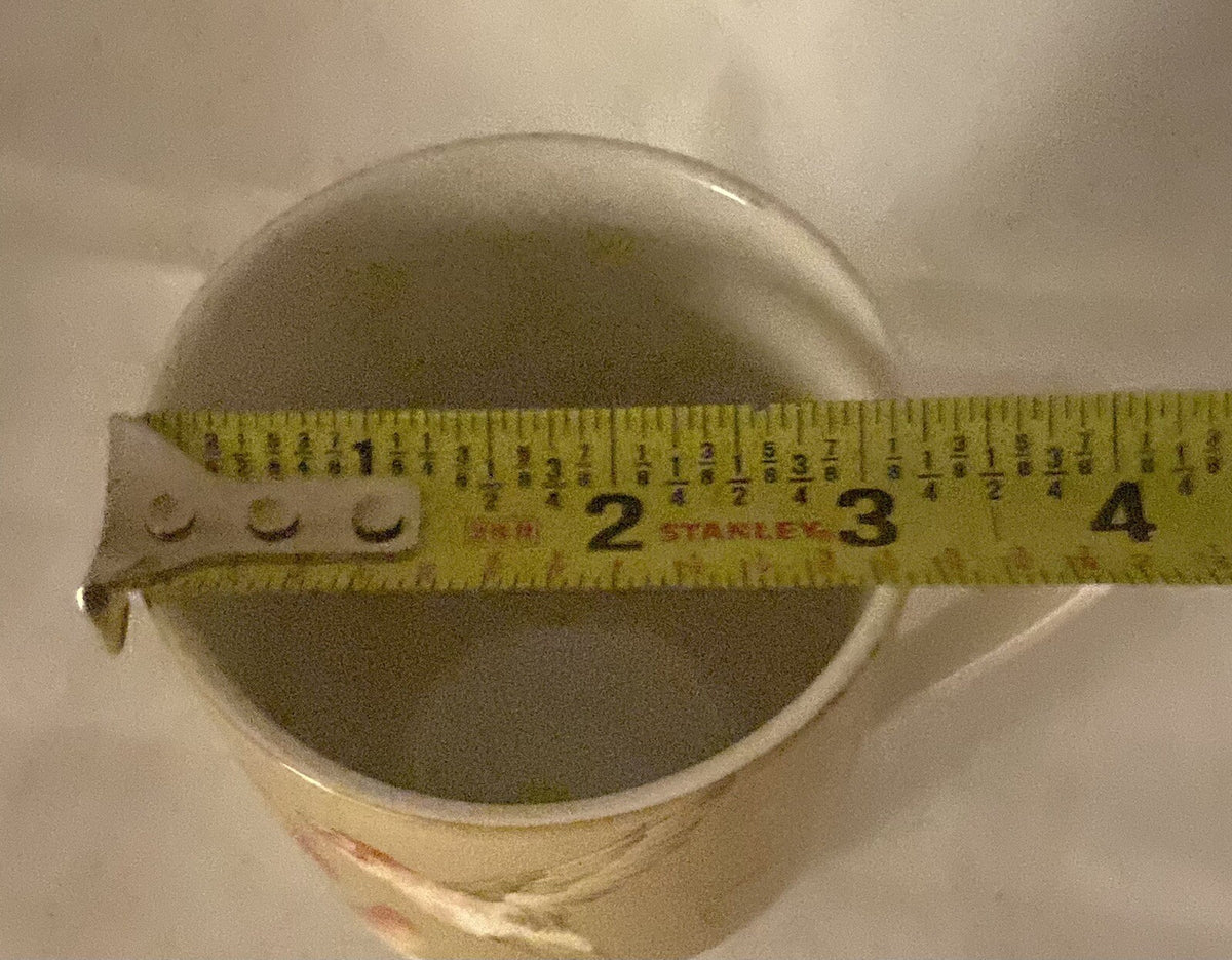 222 Fifth PTS Int’l. “ANTIGUA”  Stoneware Coffee Mug Hummingbird Tea Cup 12 oz