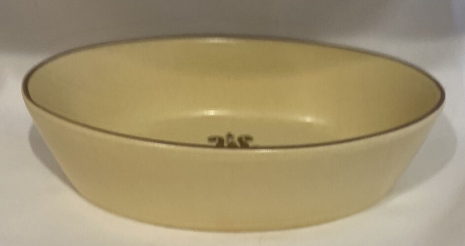 Pfaltzgraff Village  Oval Baker Casserole Dish #240 Brown Stoneware 7 3/4"L