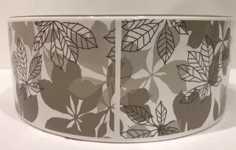 Signature Housewares JUNGLE Casserole Room Creative Brown Interior Dish 7 5/8" D