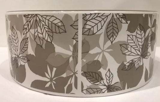 Signature Housewares Jungle Casserole — Brown Interior, 7⅝"