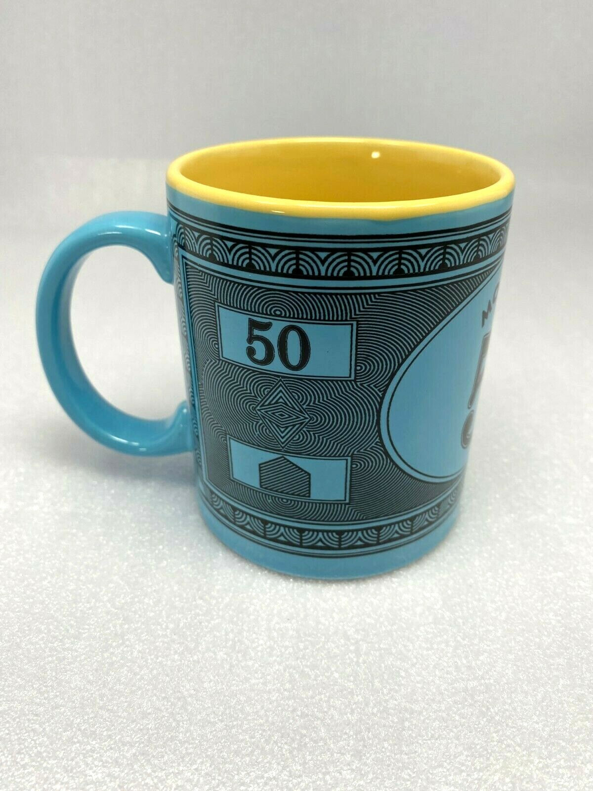 Hasbro Monopoly ceramic Mug Drinkware Cup Collection 