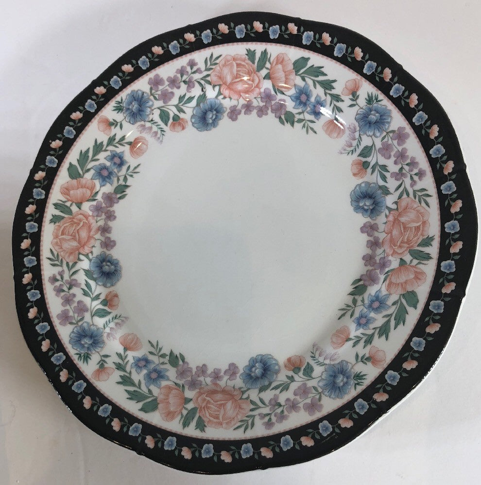 Sango ELIZABETH GRAY Chop Plate/Claremore  Collection 8104 Korea Oven Safe