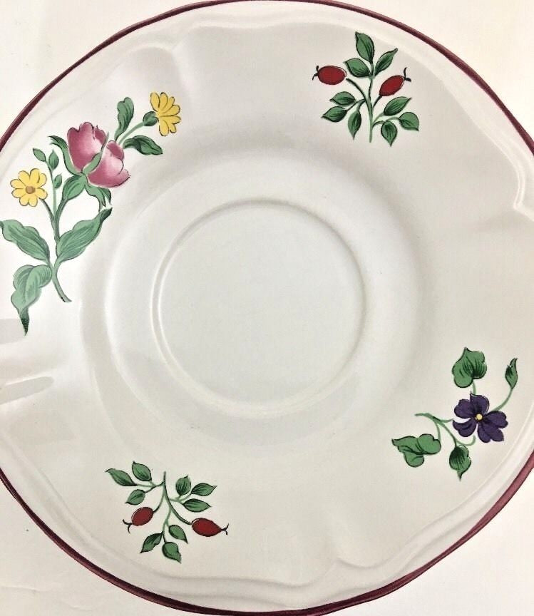 Rosalynn Saucer A Carleton Varney Design Japan 6.25"