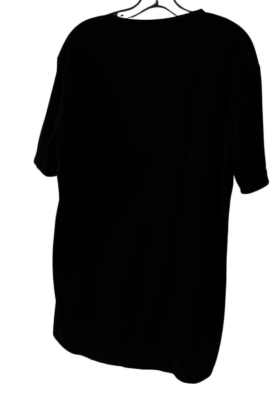 Moroccan Mint Tea Graphic T-Shirt XL Black Lightweight Polyester Unisex Tee